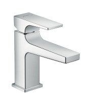 MONOMANDO LAVABO METROPOL 100 MANECILLA PLANA HANSGROHE